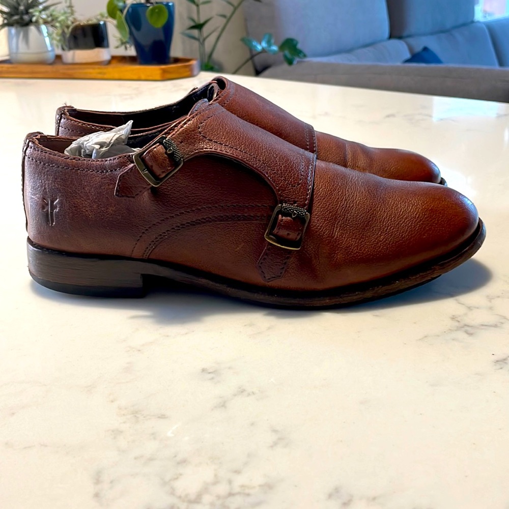 Frye Women’s Double Monk Oxfords